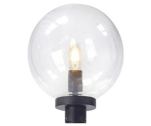 Markslöjd Sphere paralume superiore 1x100 W nero-trasparente 107119