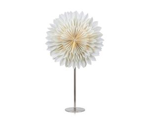 Markslöjd Stella a colonna Solina, Ø 35 cm bianco Markslöjd