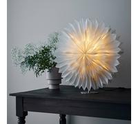 Markslöjd Stella a colonna Solina, Ø 60 cm grigio Markslöjd