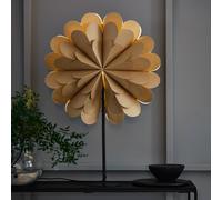 Markslöjd Stella STAND Maravilla, oro/nero Altezza 68 cm Markslöjd
