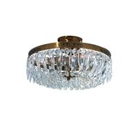 Markslöjd Strömsholm lampada da soffitto 3x40 W ottone-trasparente 100613