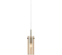 Markslöjd Tibia lampada sospesa 1x40 W ottone-ambra 109015