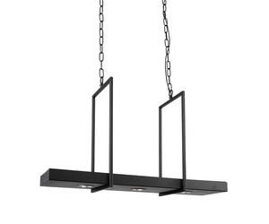 Markslöjd Tray lampada sospesa 3x3 W nero 105780