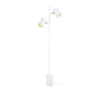 Markslöjd Twin lampada da terra 2x40 W bianco 107948