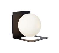 Markslöjd Zenit lampada da parete 1x18 W bianco-nero 107495
