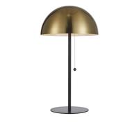 Markslojd DOME Lampada da tavolo Crest 2 luci nero, ottone