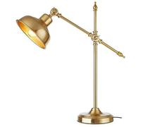 Markslöjd Lampada da tavolo Grimstad, colore ottone antico, ferro, altezza 56cm Markslöjd