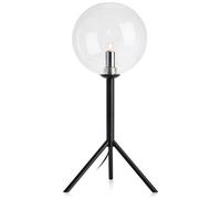 MARKSLOJD LIGHTING - Lampada Da Tavolo Per Interni A 1 Luce Nera, G9