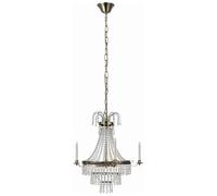 MARKSLOJD LIGHTING - Lampadario A 3 Luci In Cristallo Lampada Da Soffitto Antica, E14