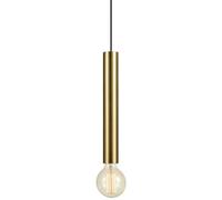 Markslojd SENCILLO Sospensione a soffitto sottile 1 luce in ottone