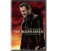 MARKSMAN (DVD) Liam Neeson Katheryn Winnick Juan Pablo Raba Teresa Ruiz