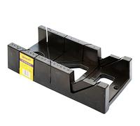 Marksman Mitre Block Maxi Angle Cutting Black Mitre Saw Box Carpenter Guide Carver Degree Slot Large & Accurate Marcature Lavorazione del Legno Officina Framing Artigianato Strumento Manuale Fai da Te