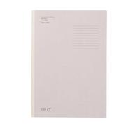 MARK'STYLE EDiT Progettato per un pensiero chiaro, sottile, leggero e liscio su cui scrivere" - Taccuino da 160 pagine (A4 (a righe da 7 mm)