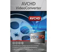 Markt & Technik 2756 AVCHD Video Converter Licenza completa, 1 Licenza Windows editing video