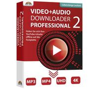 Markt & Technik 81299 Video und Audio Downloader Pro 2 Windows Software multime