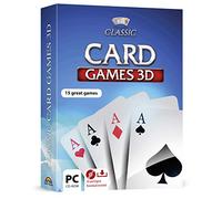 Markt + Technik Giochi di carte classici per il tuo computer Windows 10/8.1/7 - Gioca a Rummy, Canasta, Cuori, Skat, Blackjack, Poker e altro