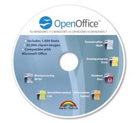 Markt+Technik Office Suite 2018 Premium Edition CD Dvd 100% Compatibile con Microsoft® Word® e Excel® per Windows 10 - 8-7-vista-xp