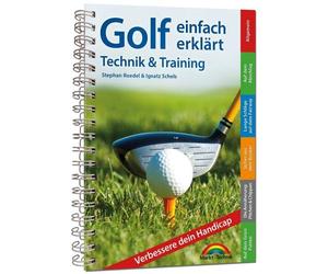 Markt+Technik V Golf einfach erklärt - Technik und Training: komp (Anello, filo)