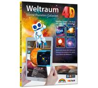 Markt+Technik V Weltraum 4D - Sterne, Planeten, Galaxien - mi (Copertina rigida)