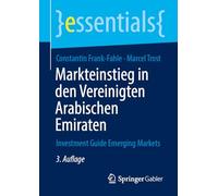 Markteinstieg in Den Vereinigten Arabischen Emiraten: Investment Guide Emerging Markets