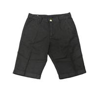 MARKUP Bermuda Cargo Uomo Chinos. Brand 4 Tasche. Tinta Unita Chiusura Zip e Bottone. 46 Nero
