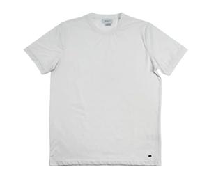MarKup t-Shirt Cotone Tecnico Mercerizzato Girocollo Regolare Bianco Bianco