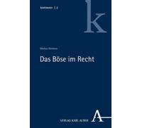 Markus Abraham Das Böse im Recht (kontrovers) (Copertina rigida)