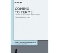 Markus Asper Coming to Terms (Copertina rigida)