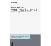 Markus Asper Writing Science (Copertina rigida)