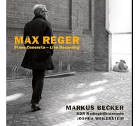 Max Reger Max Reger: Piano Concerto - Live Recording (Vinyl LP) 12" Album