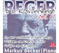 Markus Becker Quartet Complete Works for Piano Vol. 11 (CD)