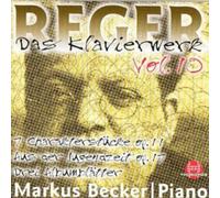 Markus Becker Quartet Piano Works 10 (CD)