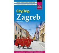 Markus Bingel Reise Know-How CityTrip Zagreb: Reiseführer mit Stadtp (Tascabile)