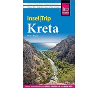 Markus Bingel Reise Know-How InselTrip Kreta: Reiseführer Kreta mit (Tascabile)