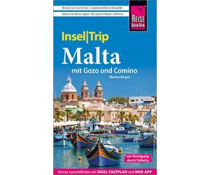Markus Bingel Reise Know-How InselTrip Malta mit Gozo und Comino: Re (Tascabile)