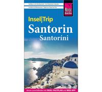 Markus Bingel Reise Know-How InselTrip Santorin / Santoríni: Reisefü (Tascabile)