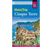 Markus Bingel Reise Know-How MeinTrip Cinque Terre: Reiseführer Cinq (Tascabile)