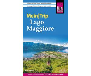 Markus Bingel Reise Know-How MeinTrip Lago Maggiore: Reiseführer mit (Tascabile)