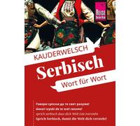 Markus Bingel Reise Know-How Sprachführer Serbisch - Wort für Wort: (Tascabile)