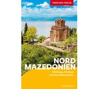 Markus Bingel TRESCHER Reiseführer Nordmazedonien: Mit Skopje, Ohrid (Tascabile)