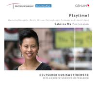 Markus Bongartz Playtime (CD) Album
