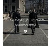Markus Burger & Jan Von Kl Spiritual Standards: Songs Inspired By Martin L (CD)