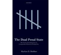 Markus D. Dubber The Dual Penal State (Tascabile)