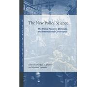 Markus D. Dubber The New Police Science (Copertina rigida)