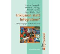 Markus Dederich Heinrich Greving Christian M Inklusion statt Integra (Tascabile)