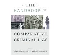 Markus Dubber The Handbook of Comparative Criminal Law (Copertina rigida)