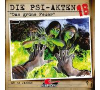 Markus Duschek Die Psi-Akten 18: das Grüne Feuer (CD)