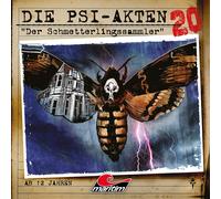 Markus Duschek Die Psi-Akten 20: der Schmetterlingssammler (CD)