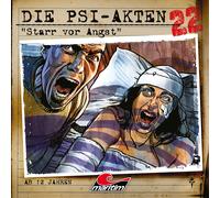 Markus Duschek Die Psi-Akten 22: Starr Vor Angst (CD)