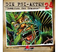 Markus Duschek Die Psi-Akten 24: Gewächse des Grauens (CD)